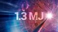 National Ignition Facility 1.3 MJ