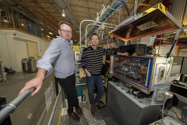 National Synchrotron Light Source II Researchers