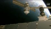 Nauka Approaches Space Station