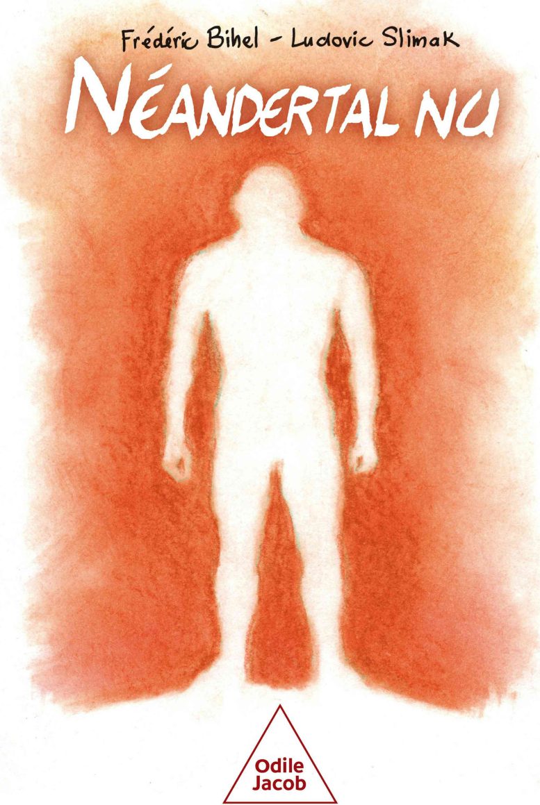 Néandertal Nu Book Cover Illustration