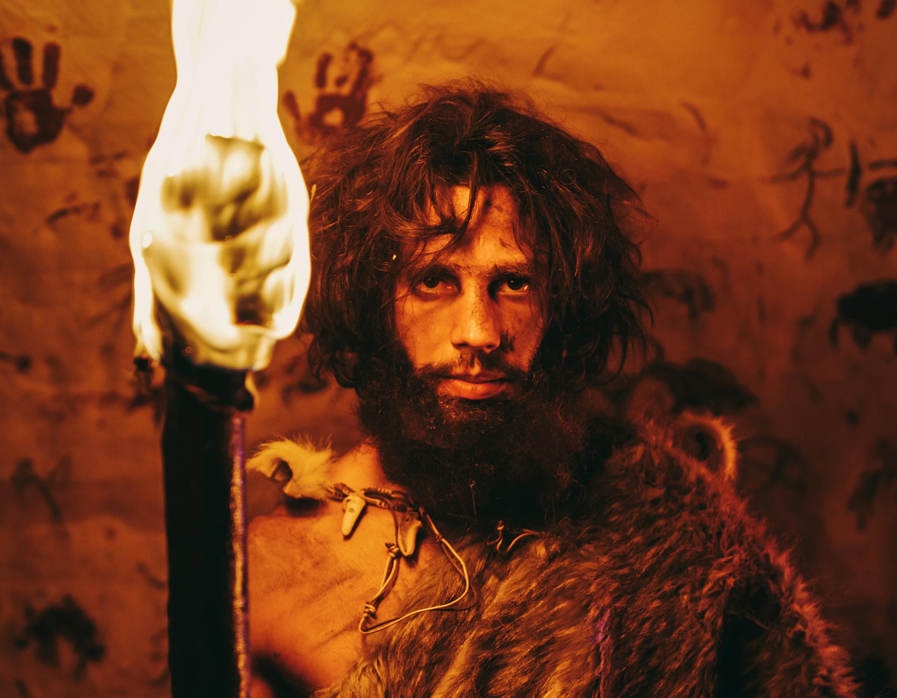 Neanderthal Caveman