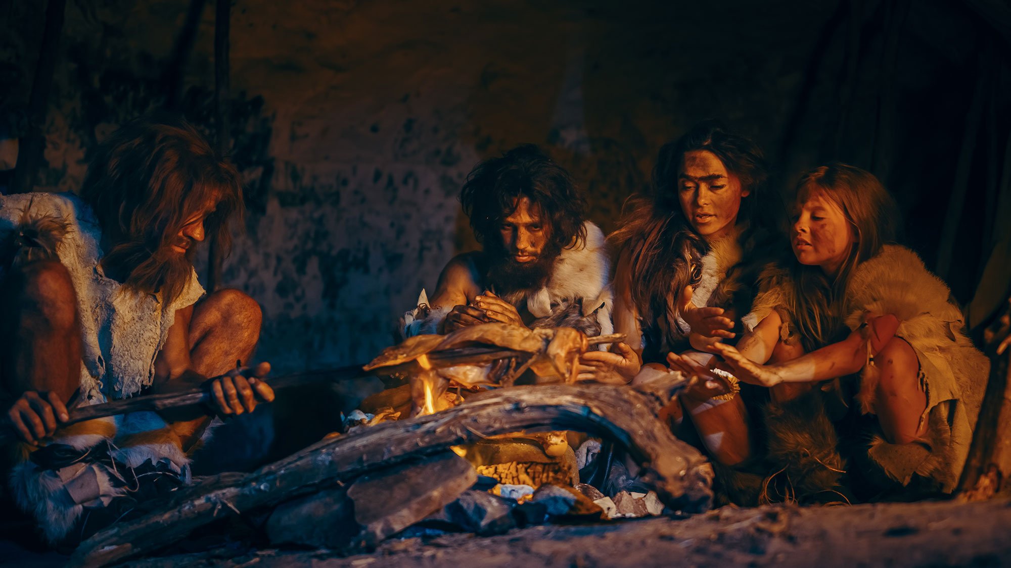 Archaeologists Shatter “Man the Hunter” Myth at Stone Age Burial Site
