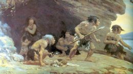 Neanderthals Spear