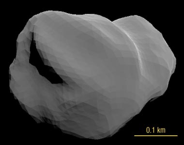Near Earth Asteroid Apophis Simulated Image