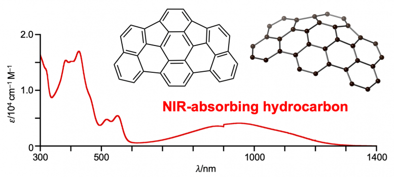 Near Infrared-Absorbing Hydrocarbon