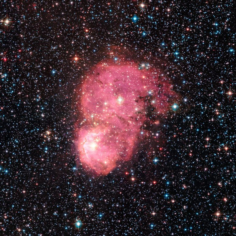 Nebula NGC 248