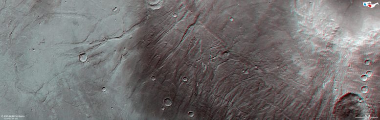 Nectaris Fossae and Protva Valles in 3D