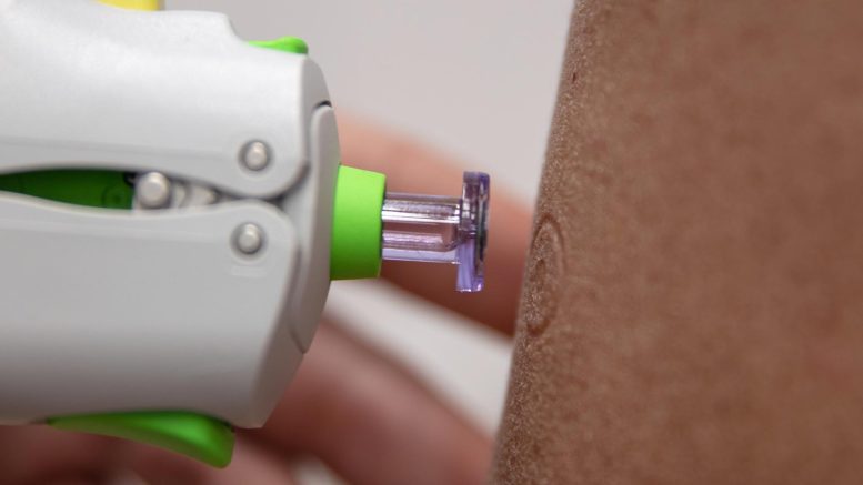 Needle Free Vaccine Injection