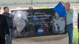 Neil A. Armstrong Test Facility Dedication