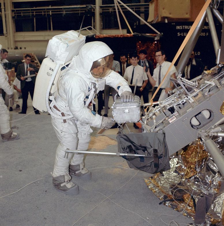 Neil Armstrong Apollo Lunar Sample Return Container