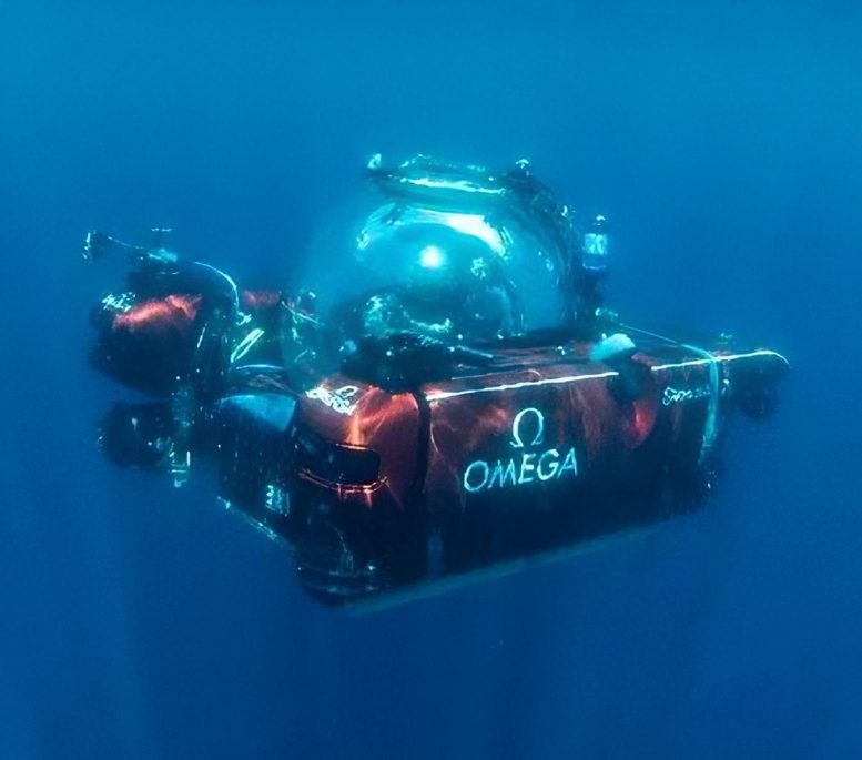 Nekton Omega Seamaster II Submersible