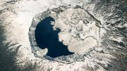 Nemrut Volcano From Space