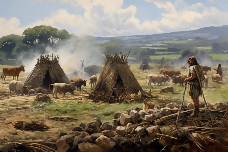 Neolithic Computer Combat or Climate: The Real Cause of Small-Scale Societies’ Collapse