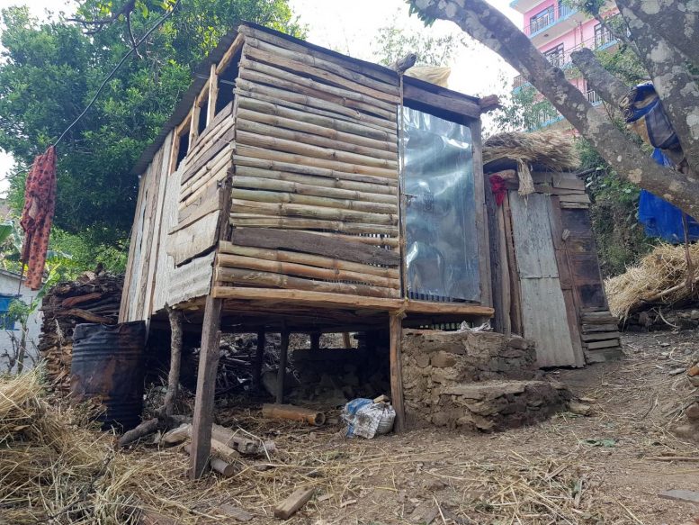 Nepal Menstruation Hut