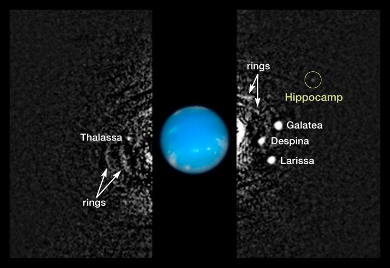 Neptune’s Inner Moons