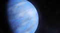 Neptune Like Exoplanet Art Concept