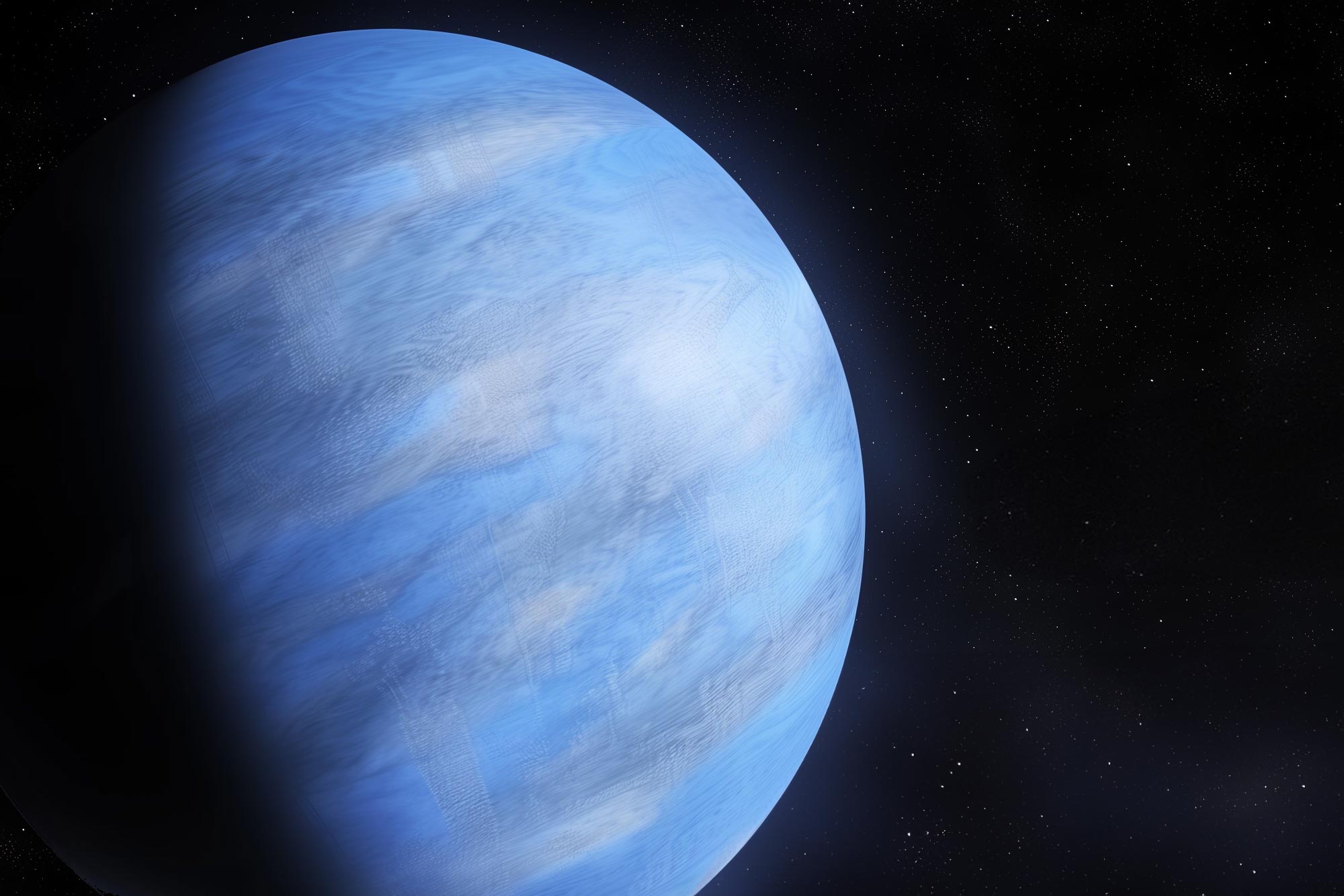 Webb Space Telescope reveals case of puffy exoplanet ‘Marshmallow Microwave’.