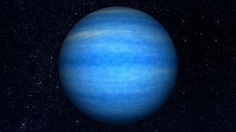 Neptune Planet Illustration