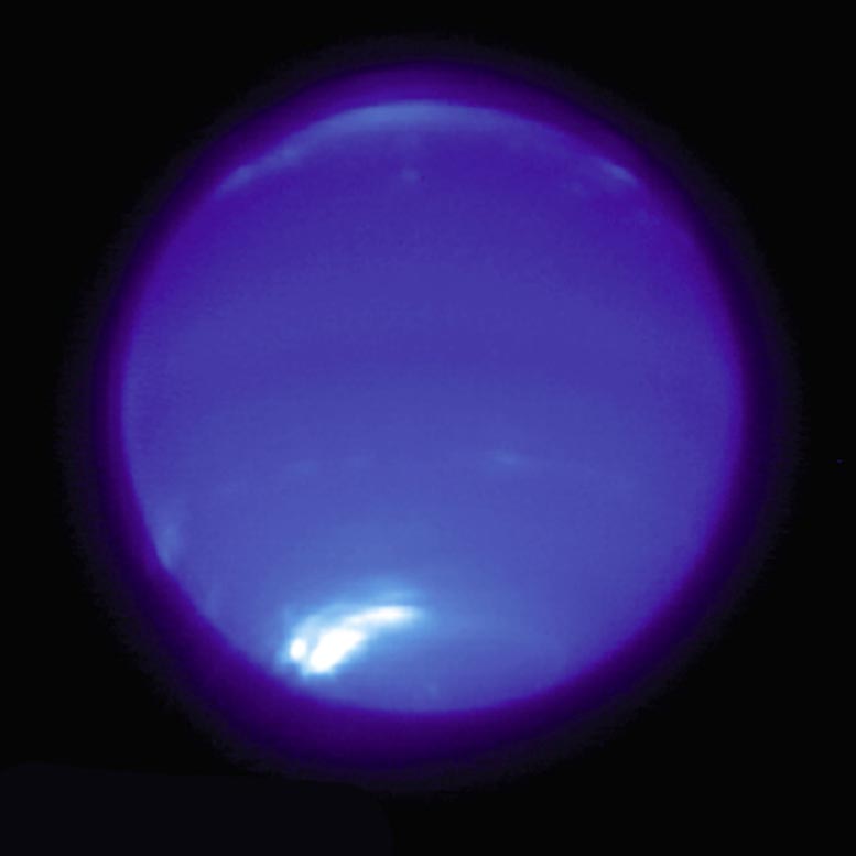 Neptune With Few Clouds