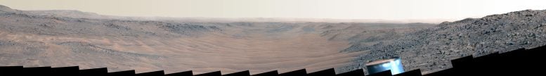 Neretva Vallis River Channel Mars