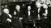 Nernst Einstein Planck Millikan Laue