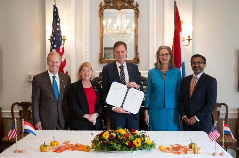 Netherlands Artemis Accords Signatory