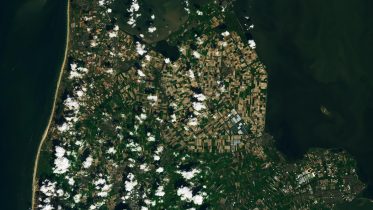 Tulip Frenzy: Netherlands’ Colorful Spring Spectacle Captured From Space