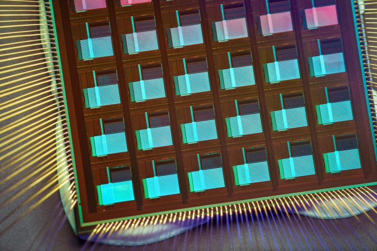 NeuRRAM Neuromorphic Chip Layers