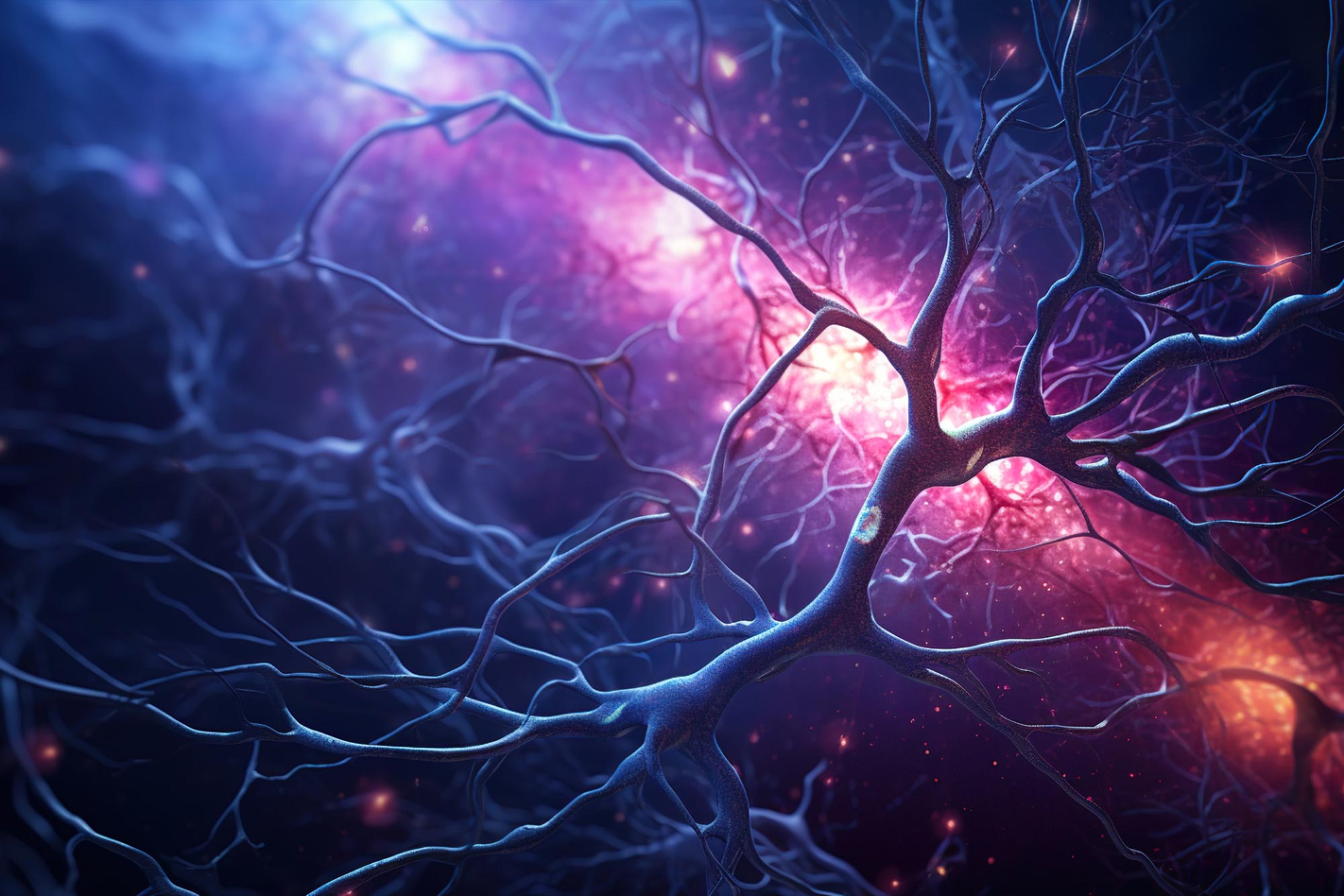 Un componente vital de una proteína esencial para la integridad estructural de las neuronas: sin que los axones se rompan, las sinapsis mueren