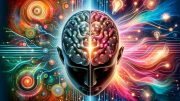 Neuroscience Brain AI Illustration Concept Art
