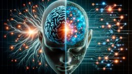 Neuroscience Brain AI Neural Network Concept