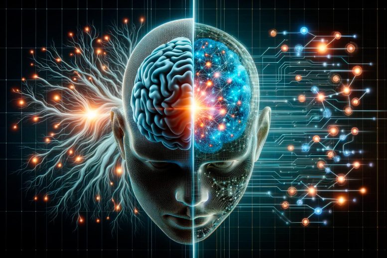 Neuroscience Brain AI Neural Network Concept
