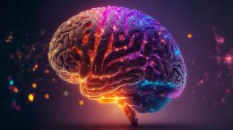 Neuroscience Brain Boost Energy Signals Concept