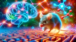 Neuroscience Brain Mouse Research Concept Art