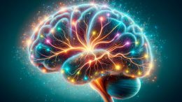 Neuroscience Brain Signals Cognition Art Concept
