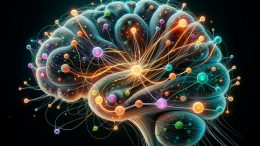 Neuroscience General Brain Development Art Concept Illustration