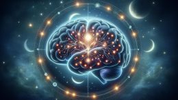 Neuroscience Sleep Brain Boost Art Concept