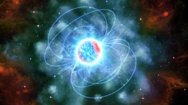 Neutron Star Artist Impression