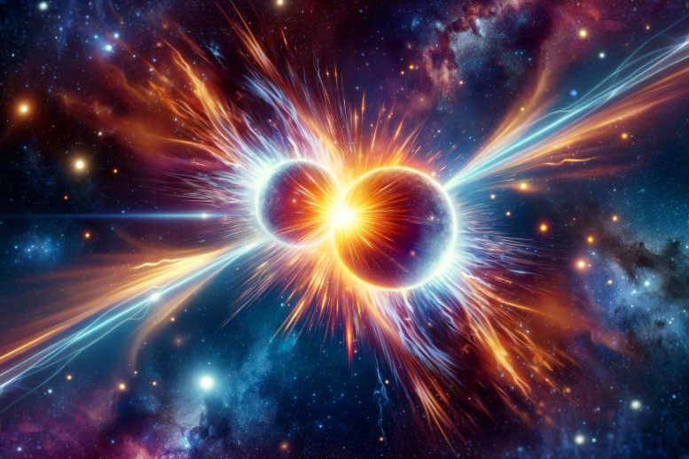 Neutron Star Collision Concept