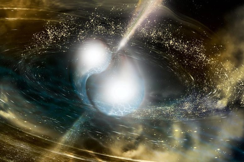 Neutron Star Collisions Goldmine of Heavy Elements
