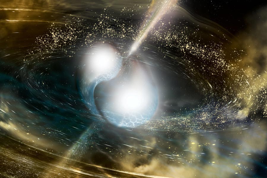 Neutron Star Collisions Are a “Goldmine” of Heavy Elements – Chief Cosmic Source for Gold, Platinum - SciTechDaily