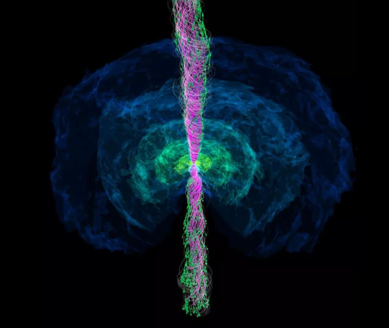 Neutron Star Merger Numerical Simulation