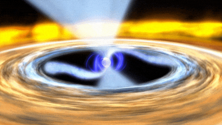 Neutron Star Spins in Disk of Gas