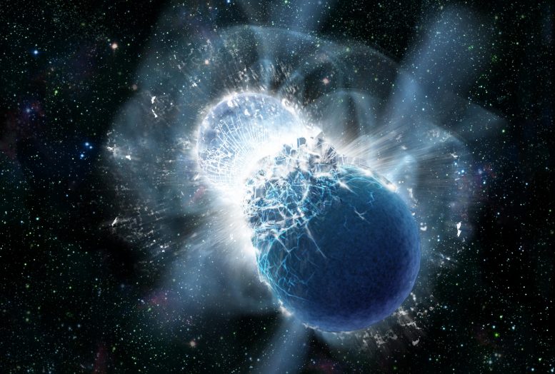 Neutron Stars Merger