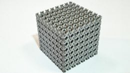 New 3D Printed Titanium Lattice Structure
