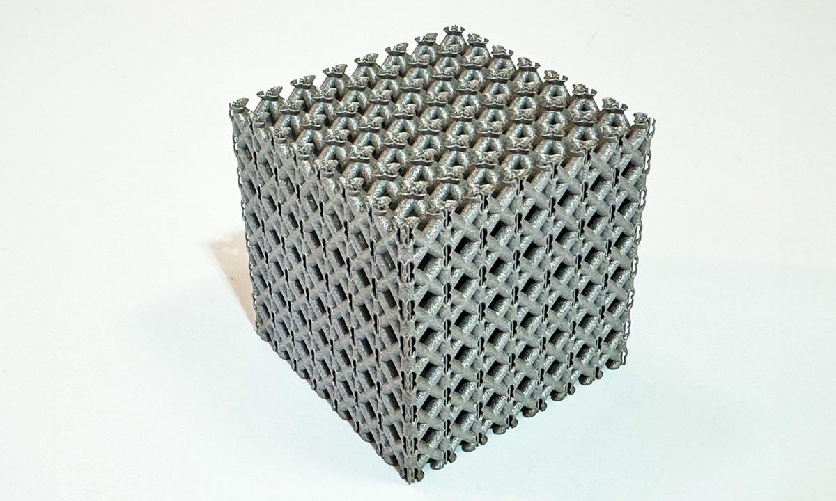 Supernatural Strength: 3D Printed Titanium Structure Is 50% Stronger Than Aerospace Alloy