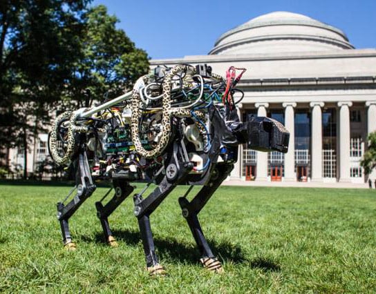 New Algorithm Enables Untethered MIT Cheetah Robot to Run and Jump