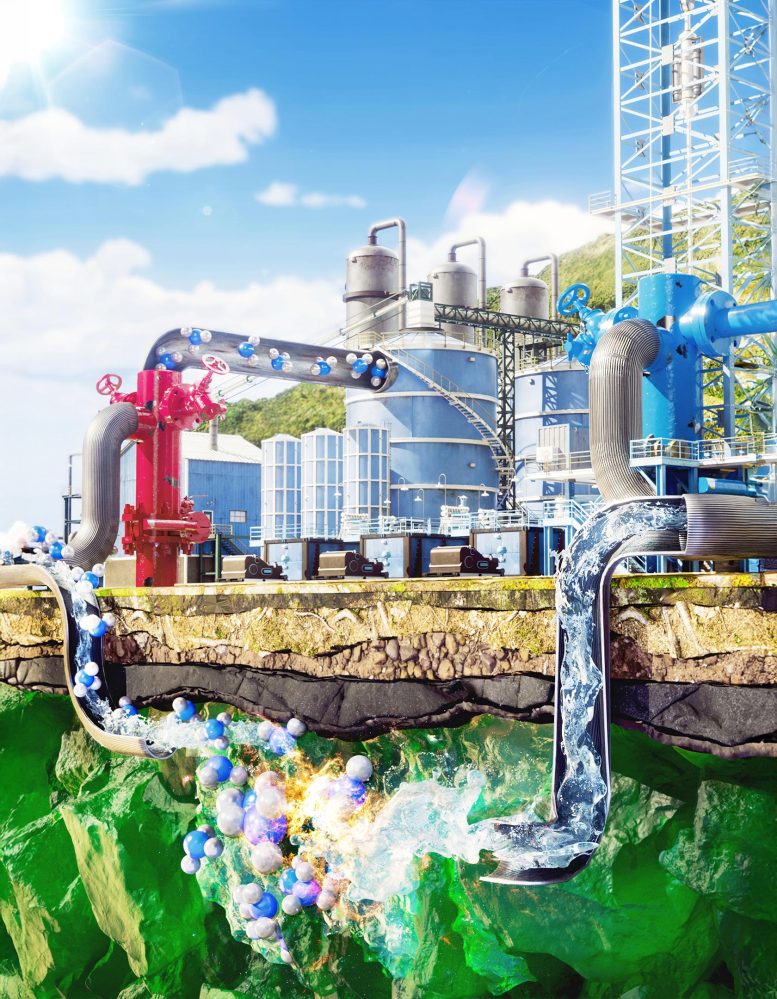New Ammonia Making Process