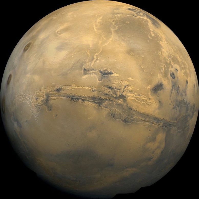 New Analysis of a Martian Rock Reveals Climate Clues