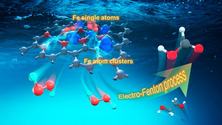 New Approach Developed for Electrocatalytic H2O2 Production and Biomass Upgrading